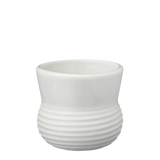 Inga Elín Minimalistic White Coffee Cup Inga Elín
