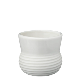 Inga Elín Minimalistic White Coffee Cup Inga Elín
