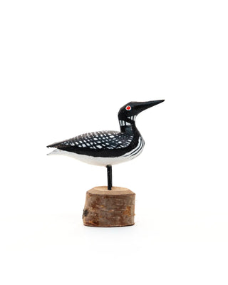 Jón Ólafsson Handcarved Common Loon Jón Ólafsson