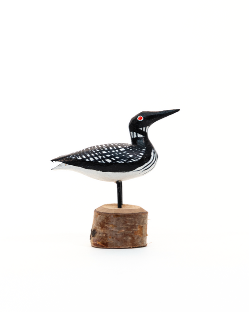 Jón Ólafsson Handcarved Common Loon