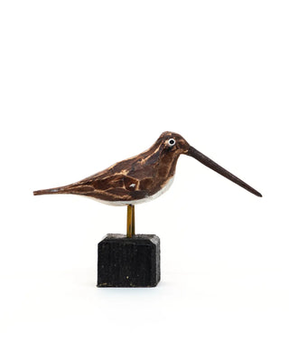 Jón Ólafsson Handcarved Common Snipe Jón Ólafsson