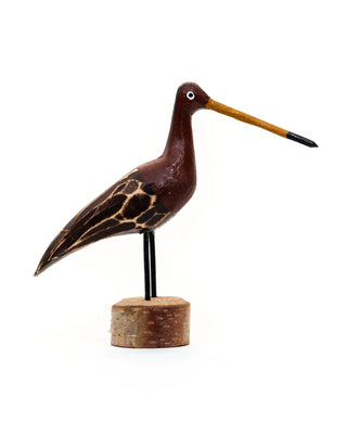 Jón Ólafsson Handcarved Black-Tailed Godwit Jón Ólafsson