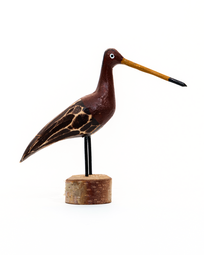 Jón Ólafsson Handcarved Black-Tailed Godwit