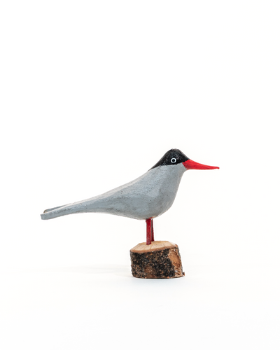 Jón Ólafsson Handcarved Arctic Tern