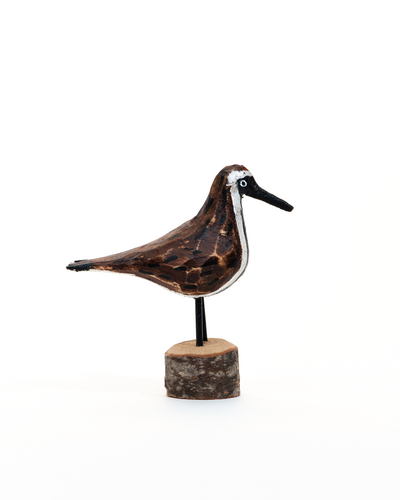Jón Ólafsson Handcarved Golden Plover