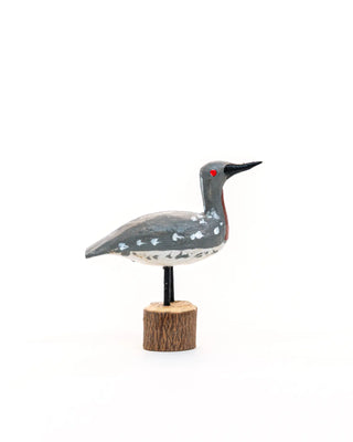 Jón Ólafsson Handcarved Red-Throated Loon Jón Ólafsson