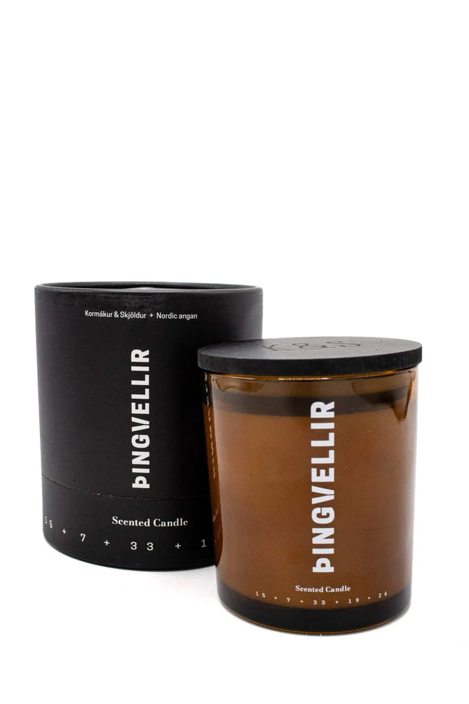 Kormákur & Skjöldur Scented Candle þingvellir