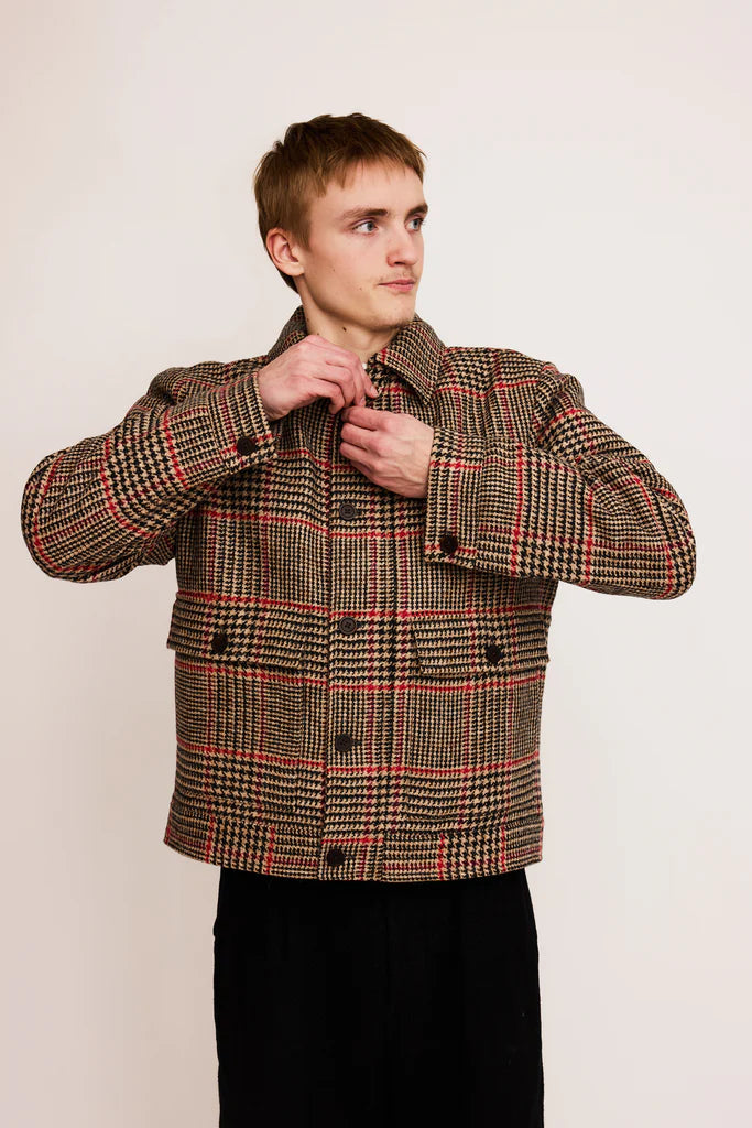 Kormákur & Skjöldur Jacket Icelandic Tweed