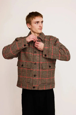 Kormákur & Skjöldur Jacket Icelandic Tweed Kormákur & Skjöldur