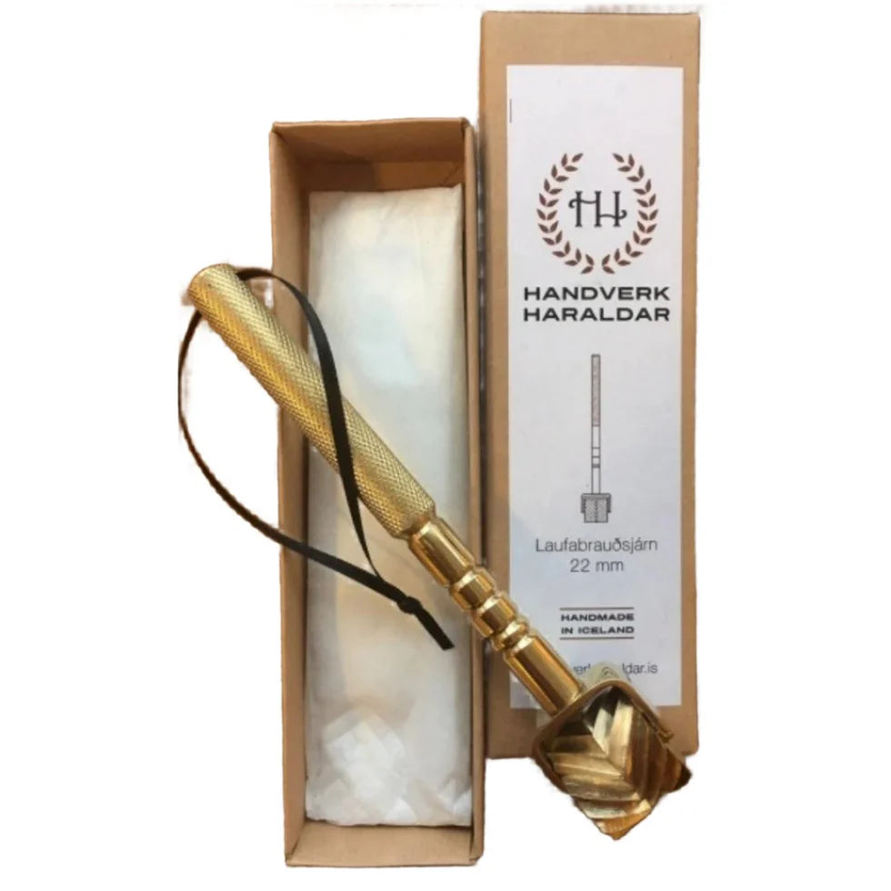 Laufabrauðsjárn I Handverk Haraldar