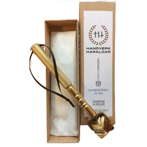 Laufabrauðsjárn I Handverk Haraldar