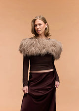 Feldur Myrkvi Fur Collar Feldur