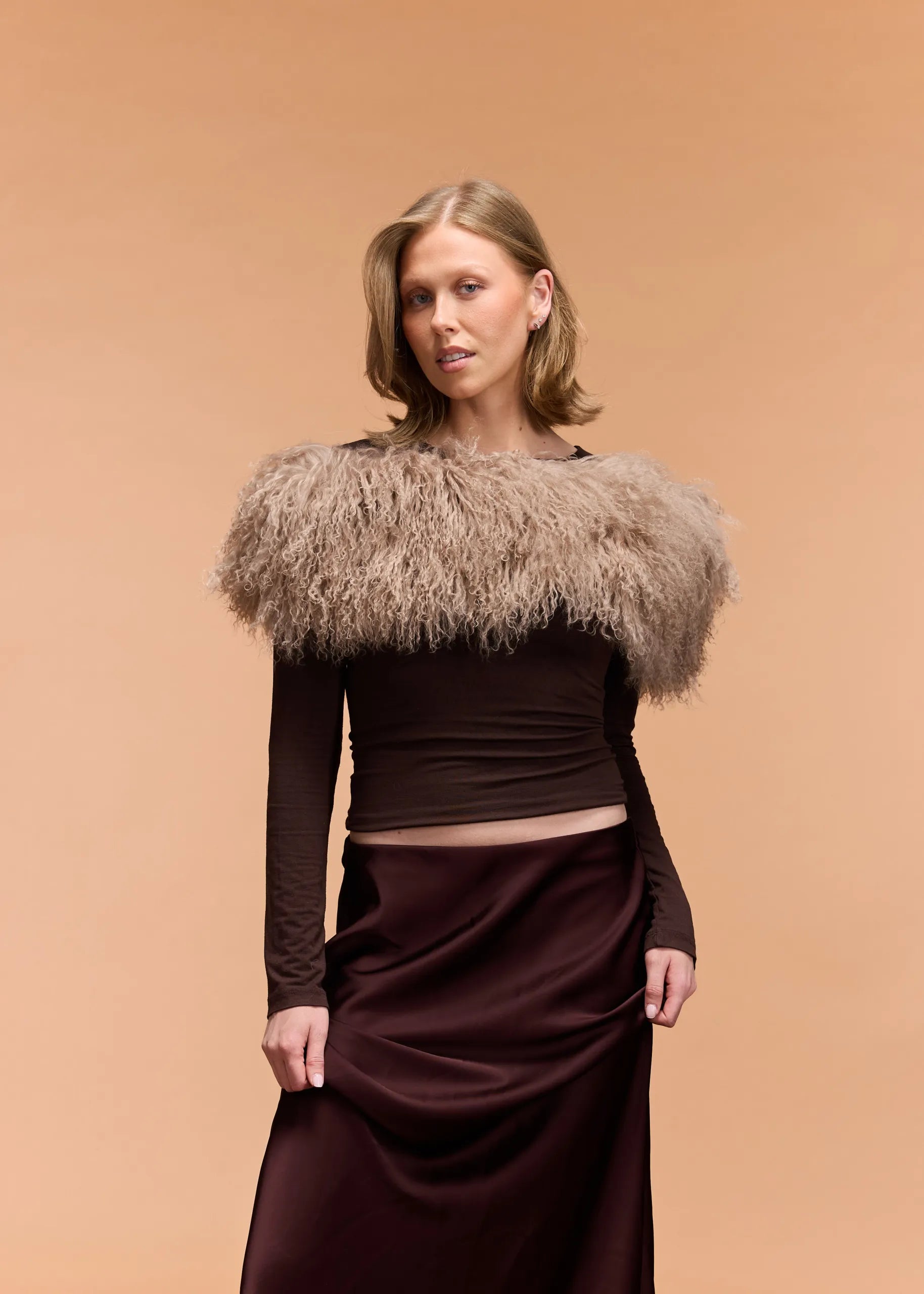 Feldur Myrkvi Fur Collar