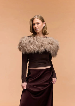 Feldur Myrkvi Fur Collar Feldur