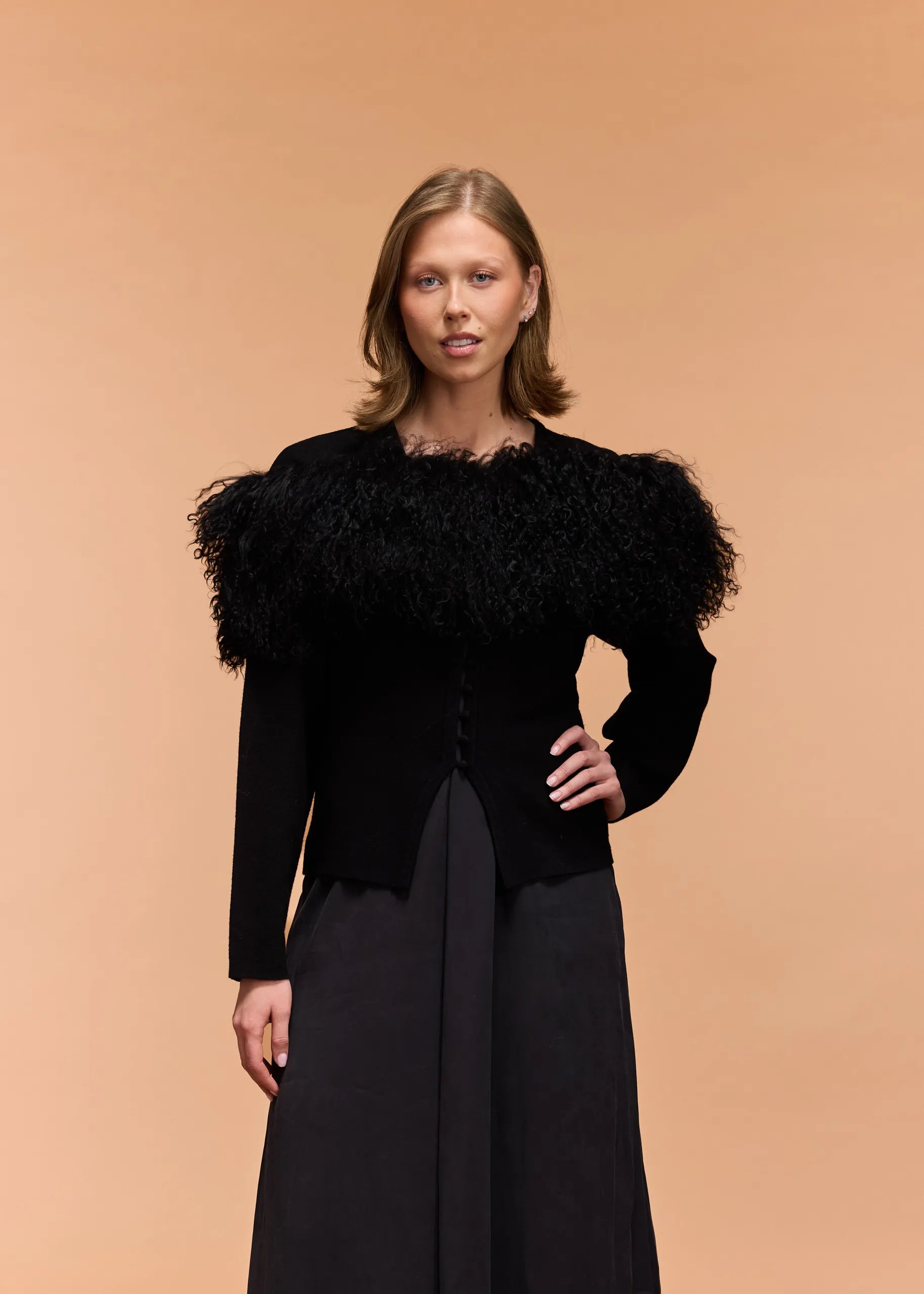 Feldur Myrkvi Fur Collar