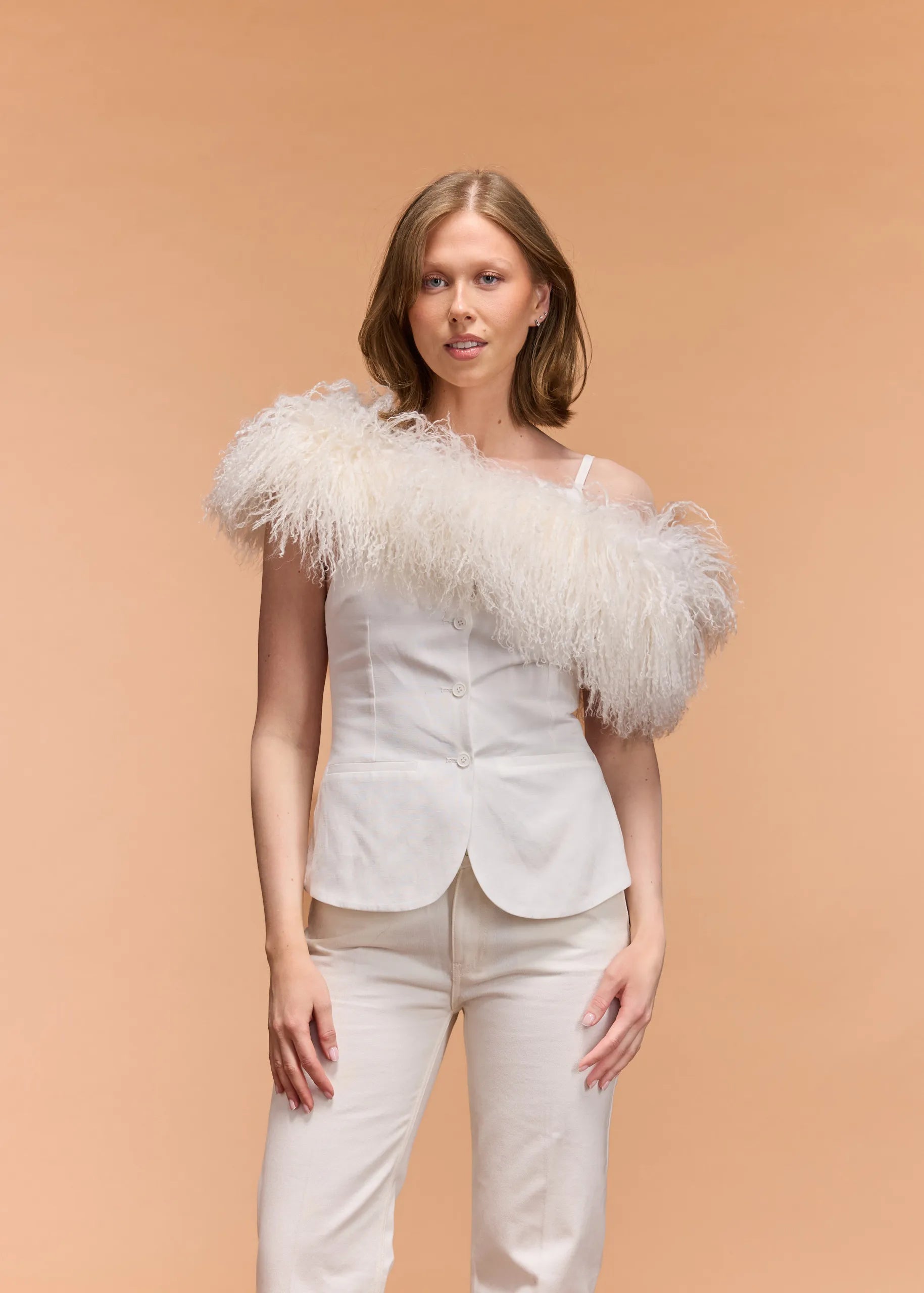 Feldur Myrkvi Fur Collar