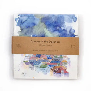 Dances in the Darkness Napkins Rammagerðin