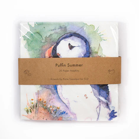 Puffin Summer Napkins