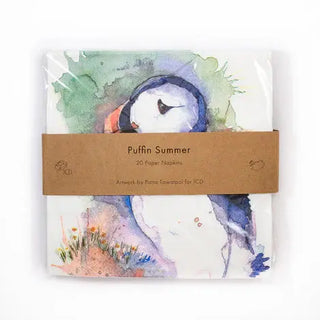 Puffin Summer Napkins Rammagerðin