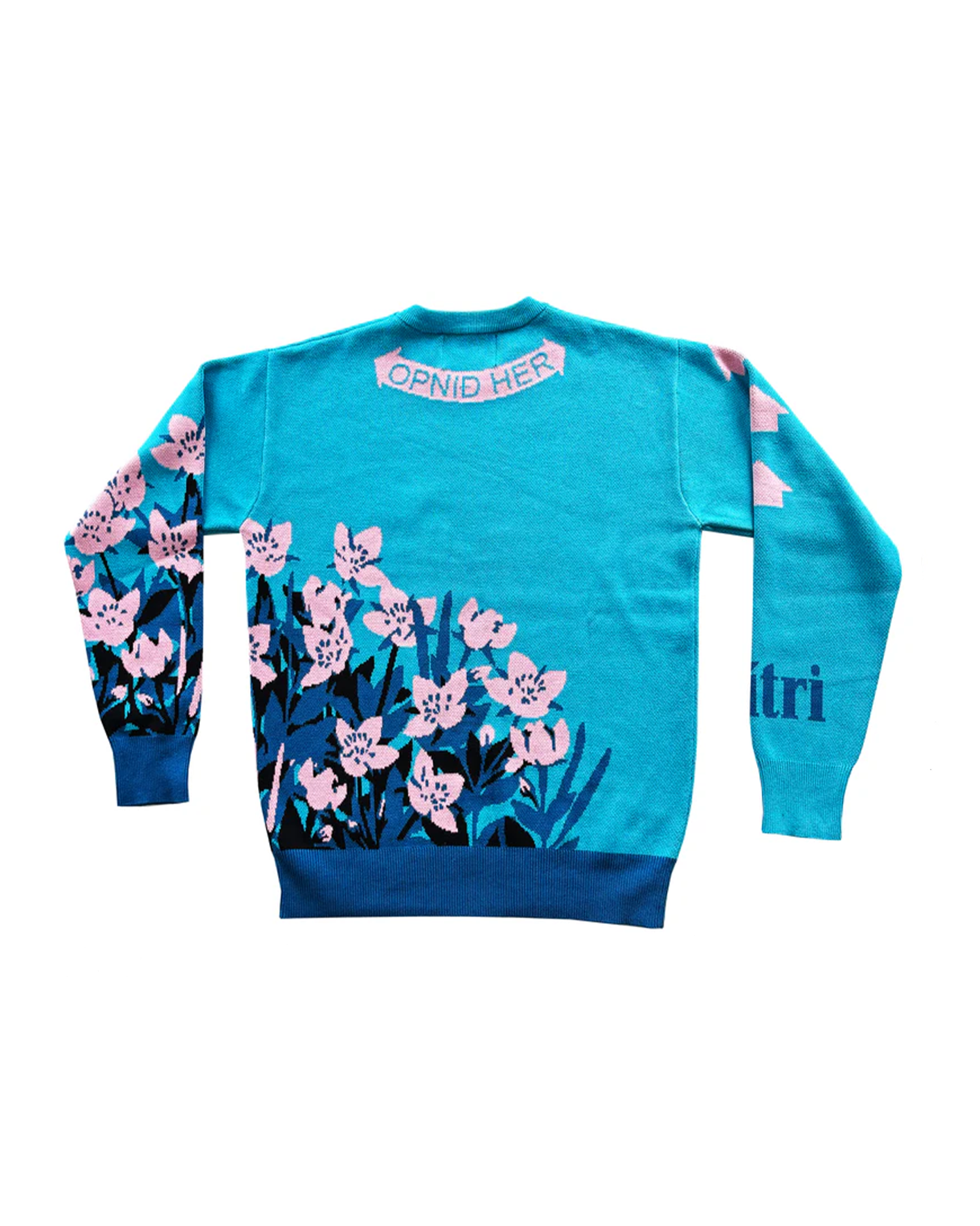 Umbúðir Nýmjólk Knitter Sweater