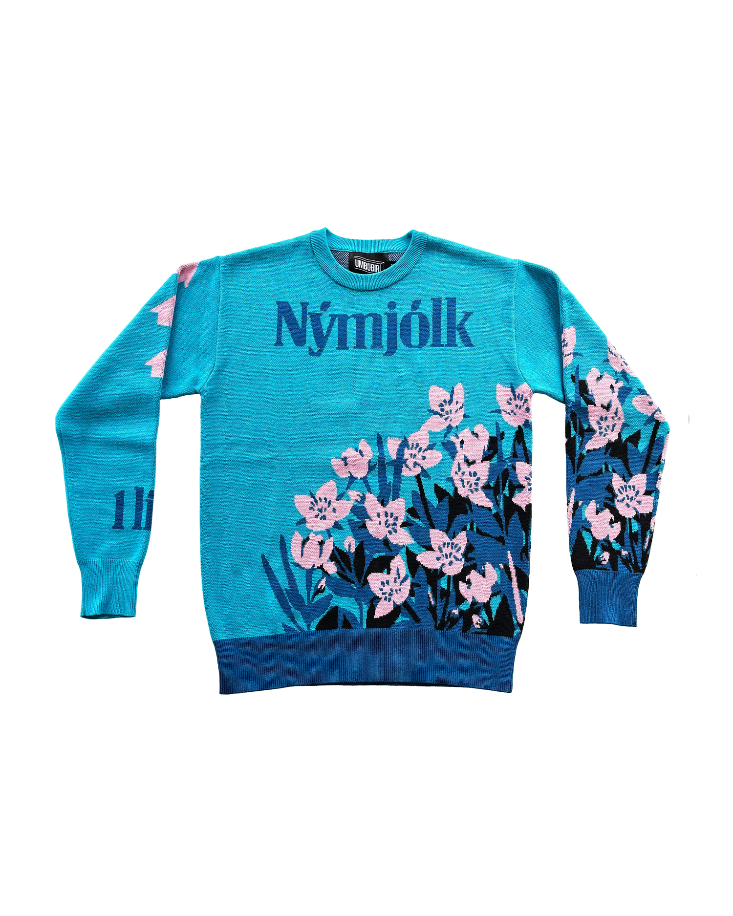 Umbúðir Nýmjólk Knitter Sweater