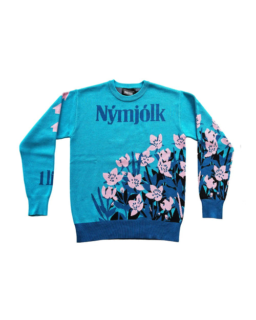 Umbúðir Nýmjólk Knitter Sweater Dagsson