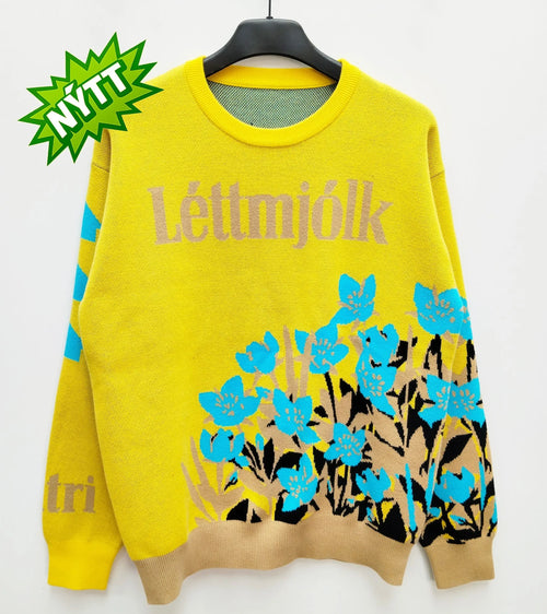 Light Milk Packaging Sweater Umbúðir Dagsson