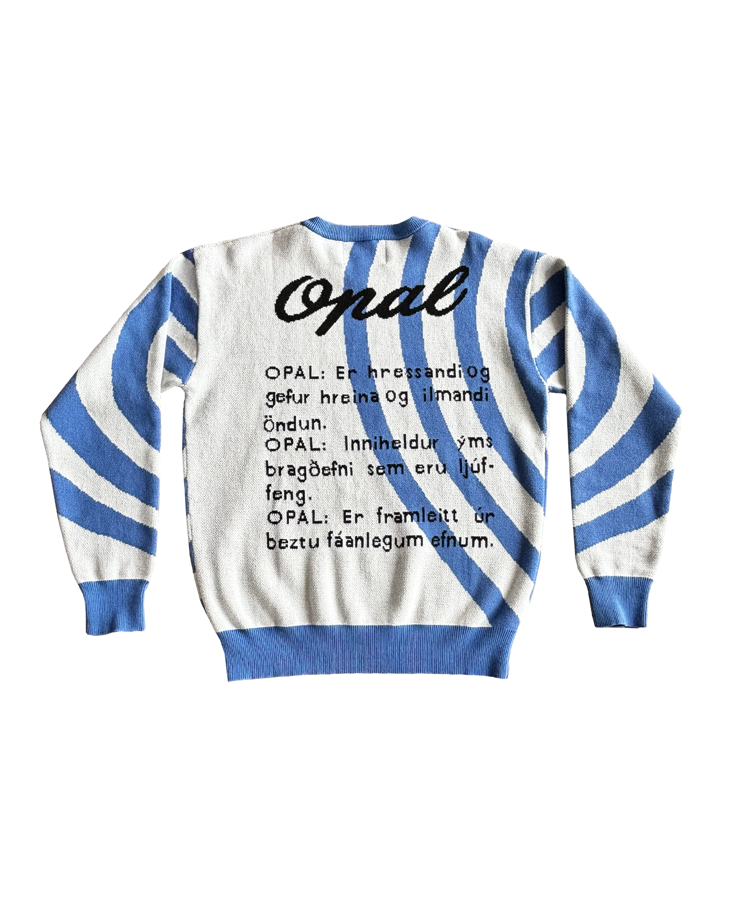Umbúðir Opal Knitter Sweater