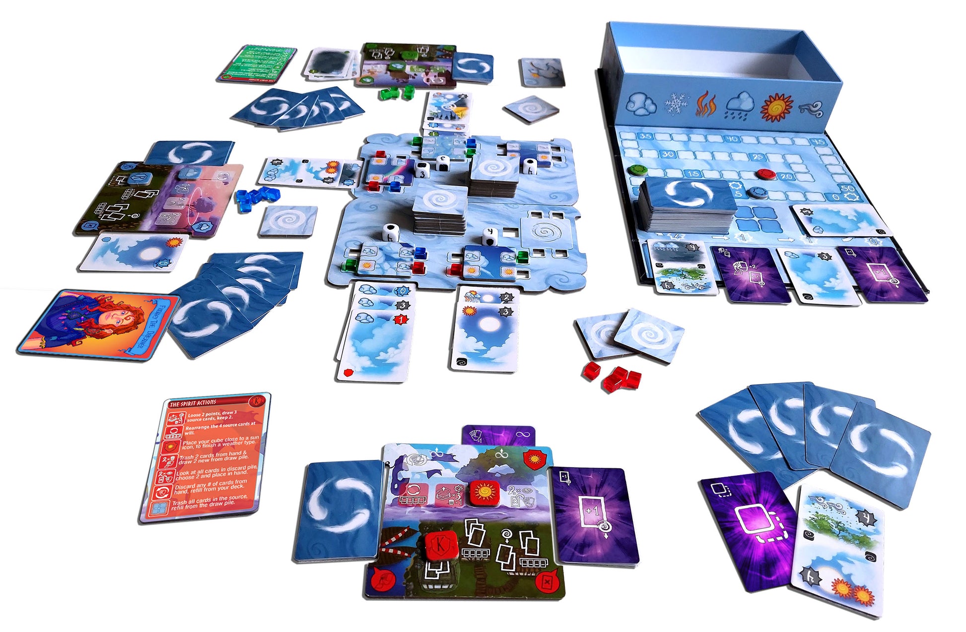 Vedur boarding game