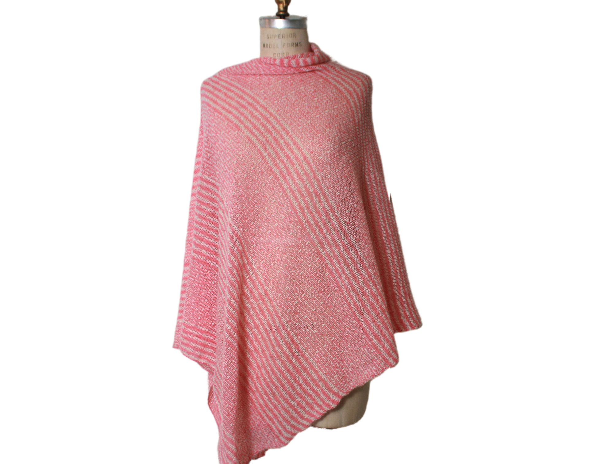 Lotta - Light Poncho (100% Icelandic Wool)