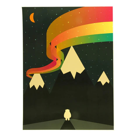 Dancing Lights Poster