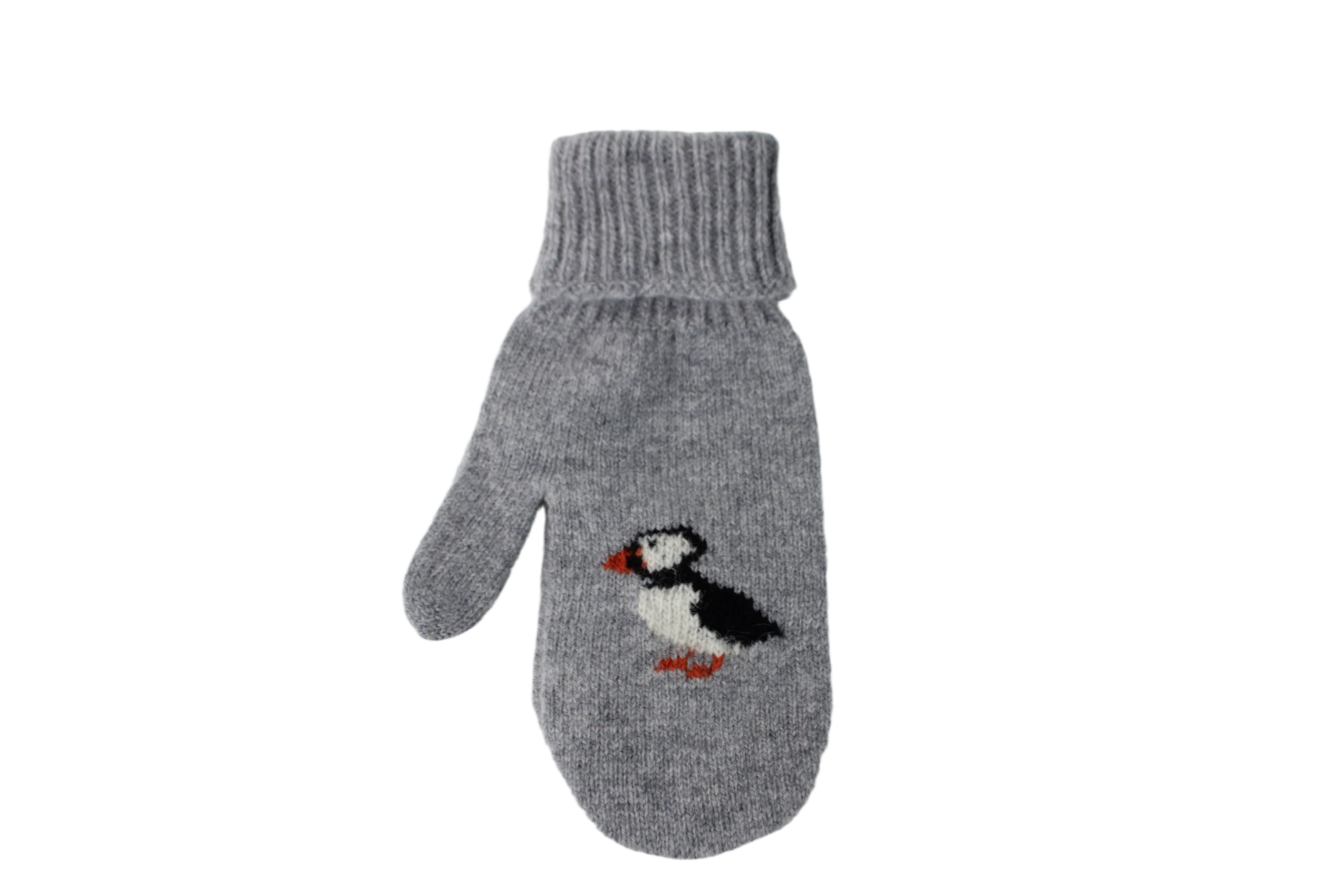 Varma Puffin Lambswool Mittens
