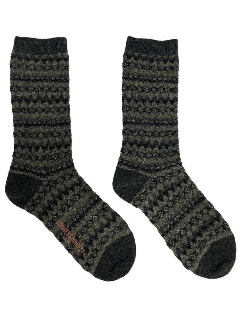 Farmers Market Reykjahlíð Socks