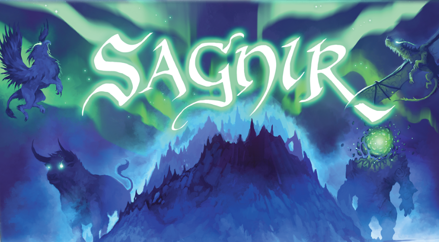 Sagnir board game