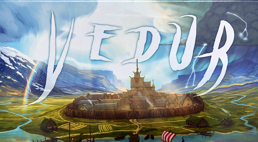 Vedur boarding game