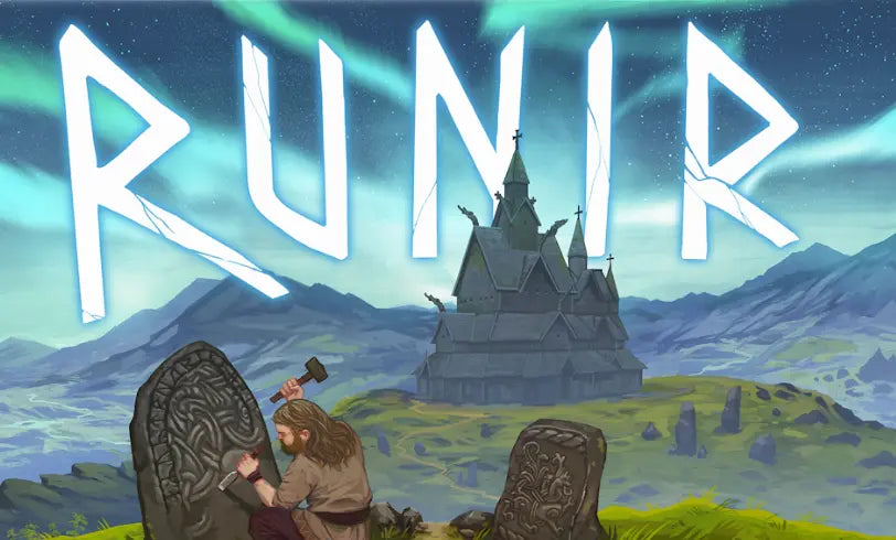 Runir board game — Rammagerðin