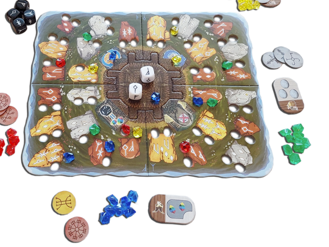 Runir board game