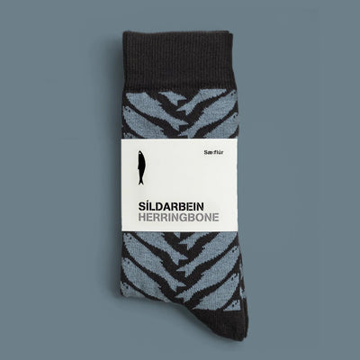Sæflúr Herringbone Socks