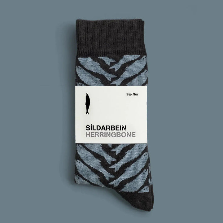 Sæflúr Herringbone Socks