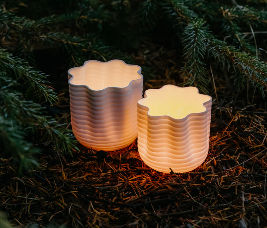 Inga Elín Skeljar Candle Holder