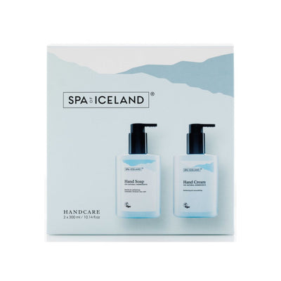 Spa Of Iceland -HandCare kit Hand Soap and Hand Lotion