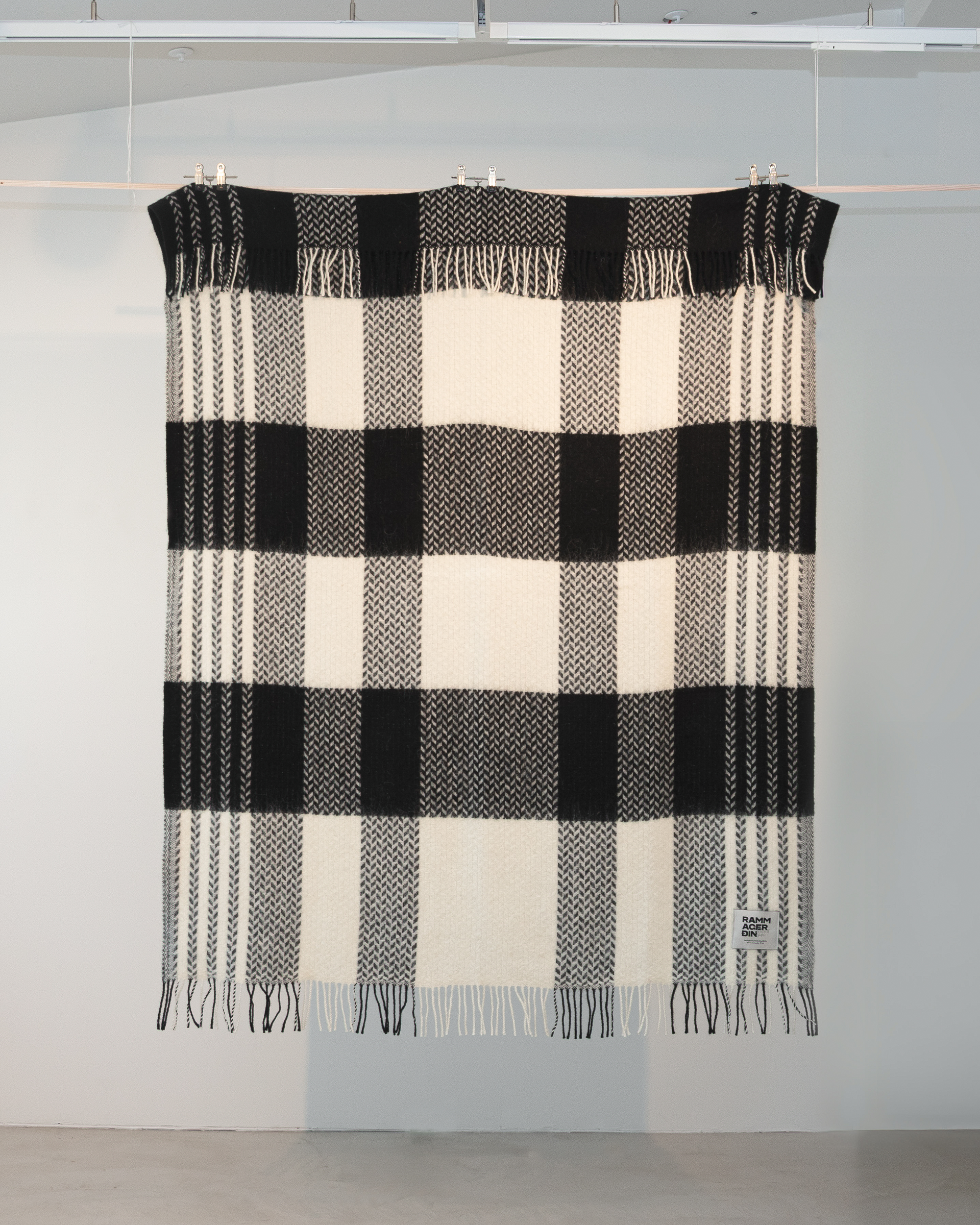 Rammagerðin Wool Blanket — Rammagerðin