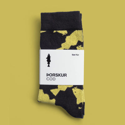 Sæflúr Cod Socks
