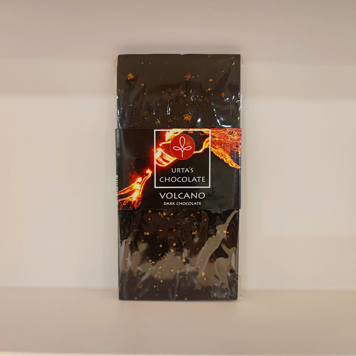 Dark Chocolate with Volcano Salt and Chilli - Urta by Urta Islandica