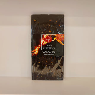 Dark Chocolate with Volcano Salt and Chilli - Urta by Urta Islandica