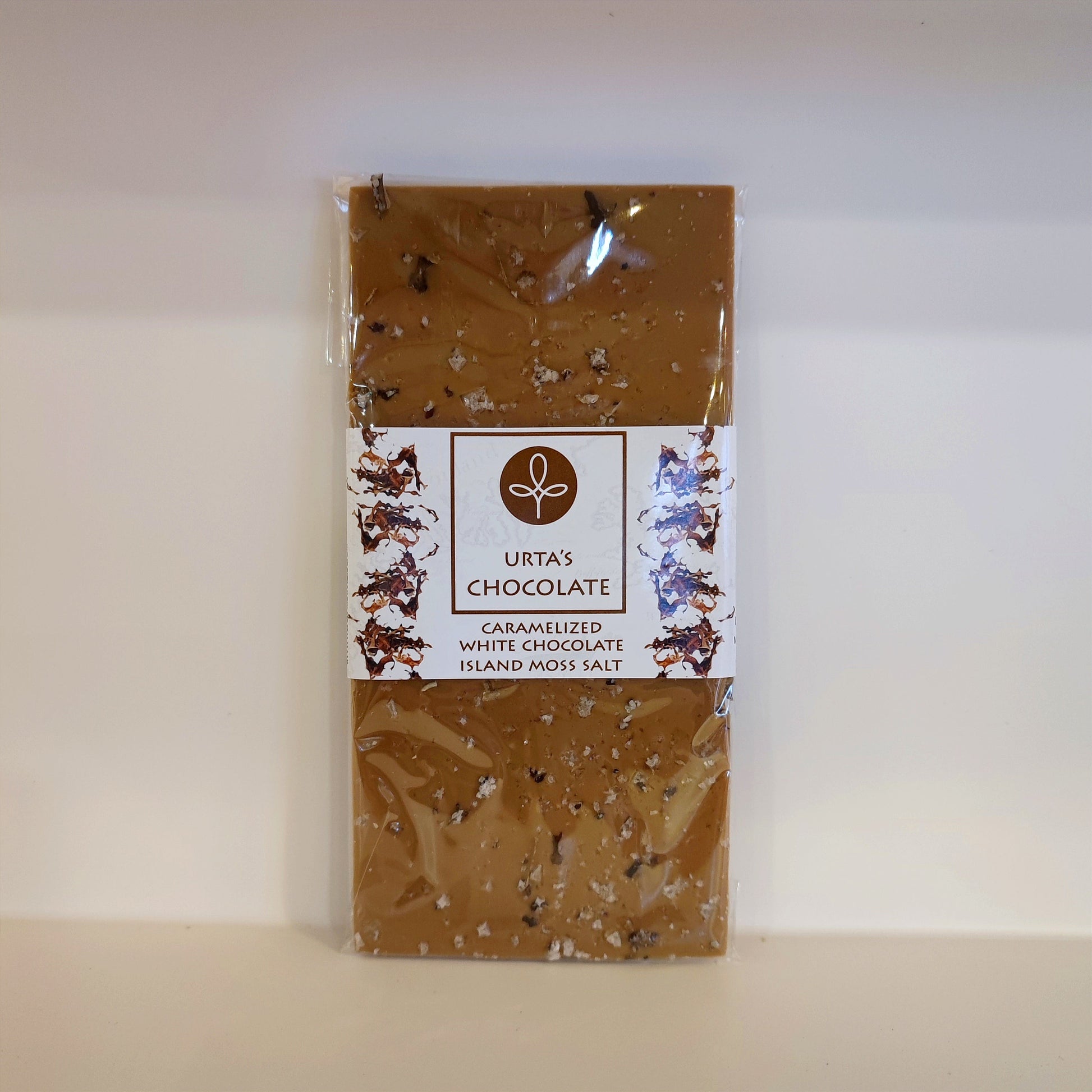 Caramelized White Chocolate with Iceland Moss Salt - Urta by Urta Islandica