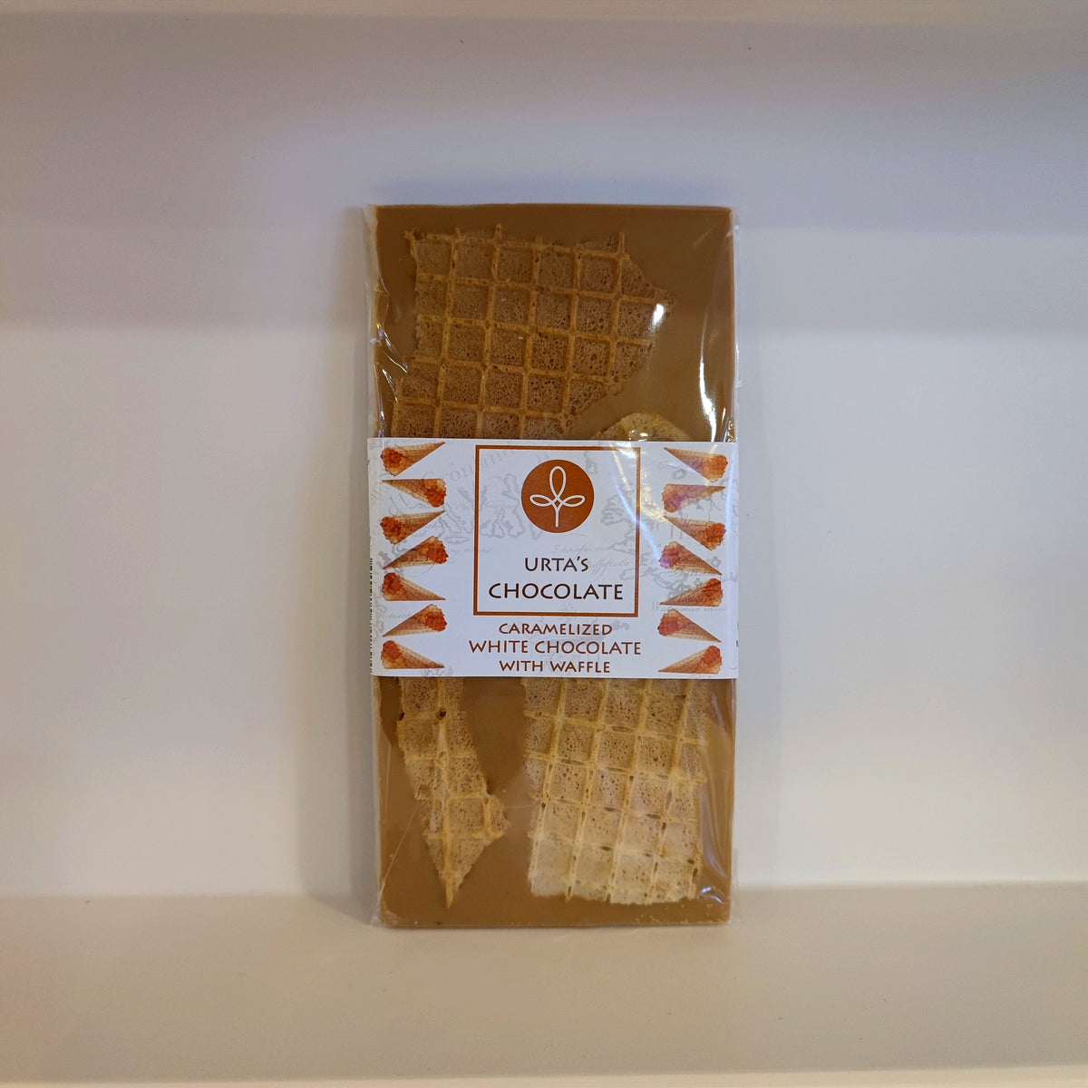 Caramelized White Chocolate with Waffle - Urta by Urta Islandica