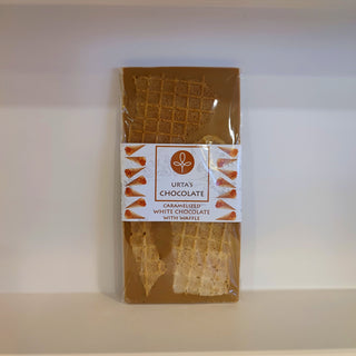 Caramelized White Chocolate with Waffle - Urta by Urta Islandica