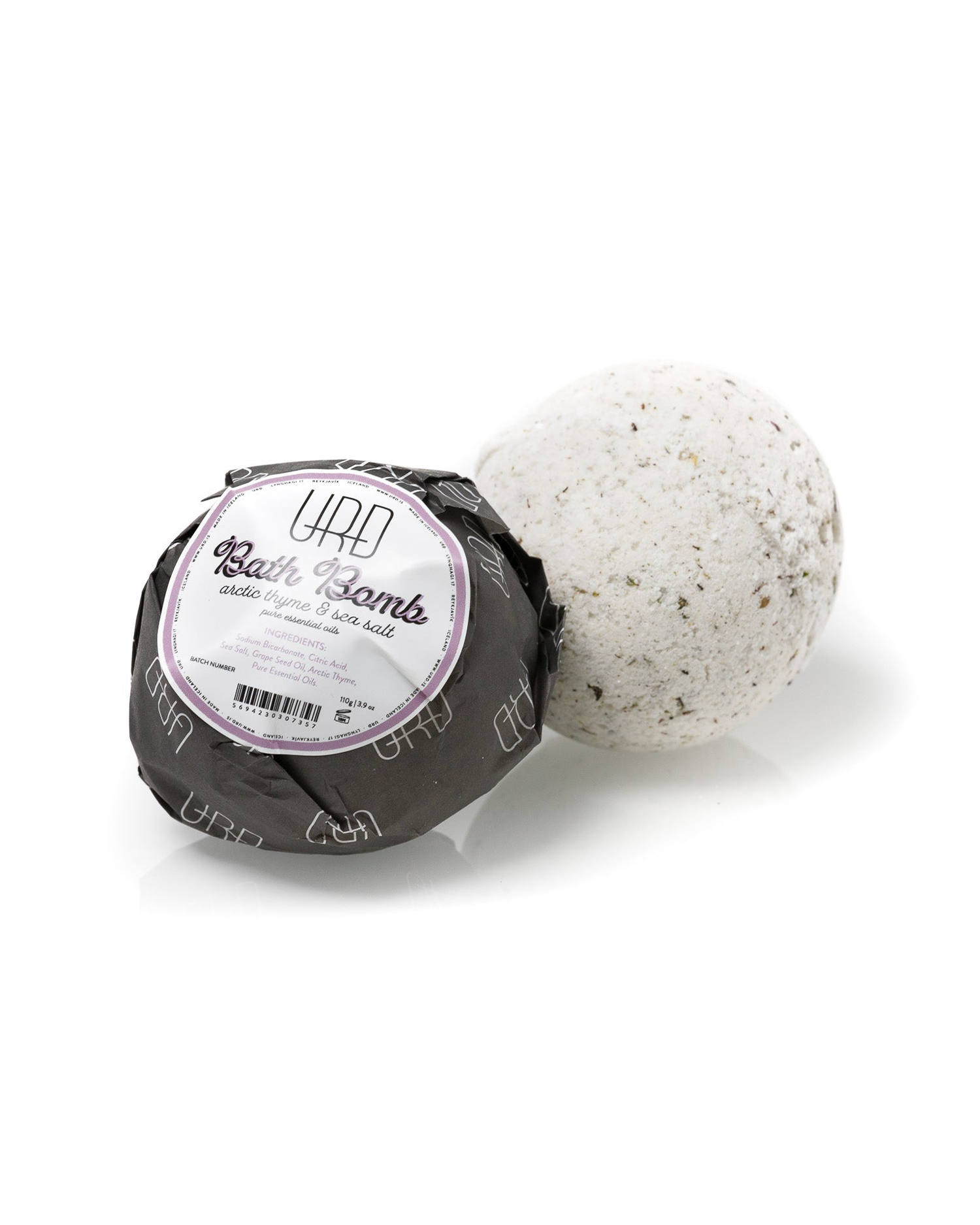 Urð Arctic Thyme Bath Bomb — Rammagerðin