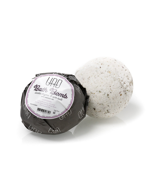 Urð Arctic Thyme Bath Bomb